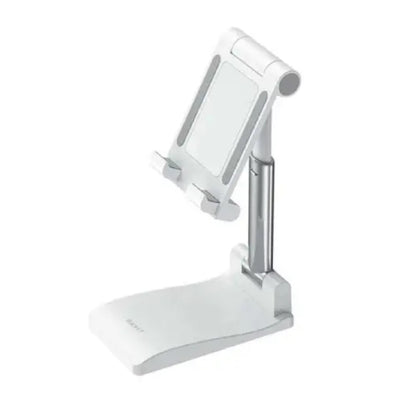 Havit ST7008 Foldable Phone and Small-Tablet Stand, White