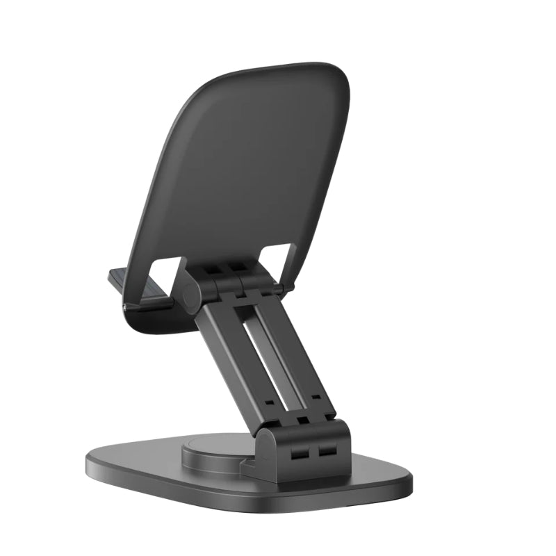 Havit ST7164 Foldable Height-Adjustable Desktop Phone Stand, Black