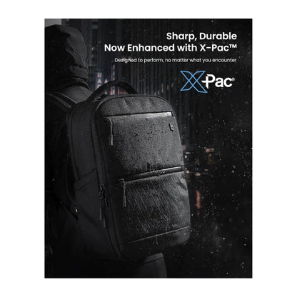 tomtoc TechPack-T73 X-Pac 28L Laptop Backpack | Black