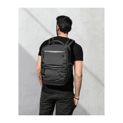 tomtoc TechPack-T73 X-Pac 28L Laptop Backpack | Black