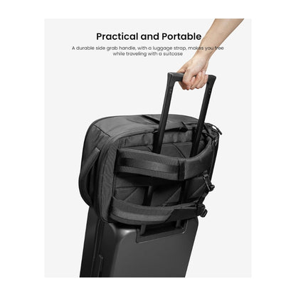 tomtoc TechPack-T73 X-Pac 28L Laptop Backpack | Black