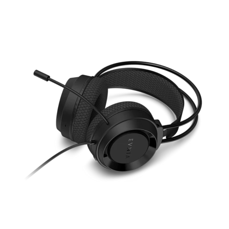 Philips Evnia TAG3BK/97 Wired Over-Ear Gaming Headset, Black