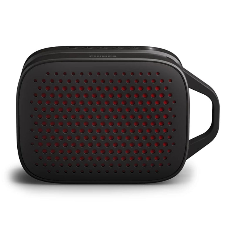 Philips TAS1209BK/00 Portable Bluetooth Speaker, Black