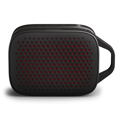 Philips TAS1209BK/00 Portable Bluetooth Speaker, Black