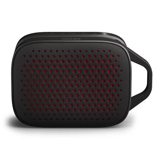 Philips TAS1209BK/00 Portable Bluetooth Speaker, Black