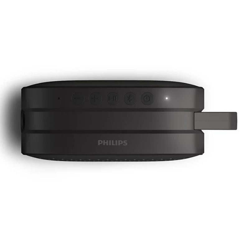 Philips TAS1209BK/00 Portable Bluetooth Speaker, Black