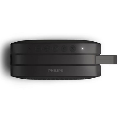 Philips TAS1209BK/00 Portable Bluetooth Speaker, Black