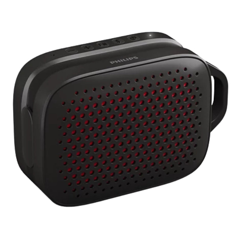 Philips TAS1209BK/00 Portable Bluetooth Speaker, Black
