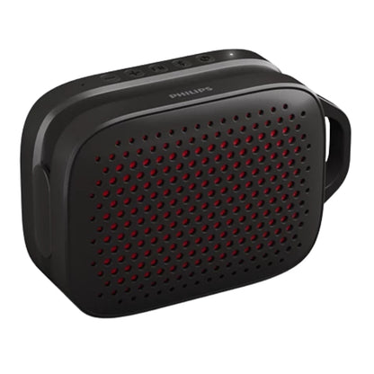 Philips TAS1209BK/00 Portable Bluetooth Speaker, Black