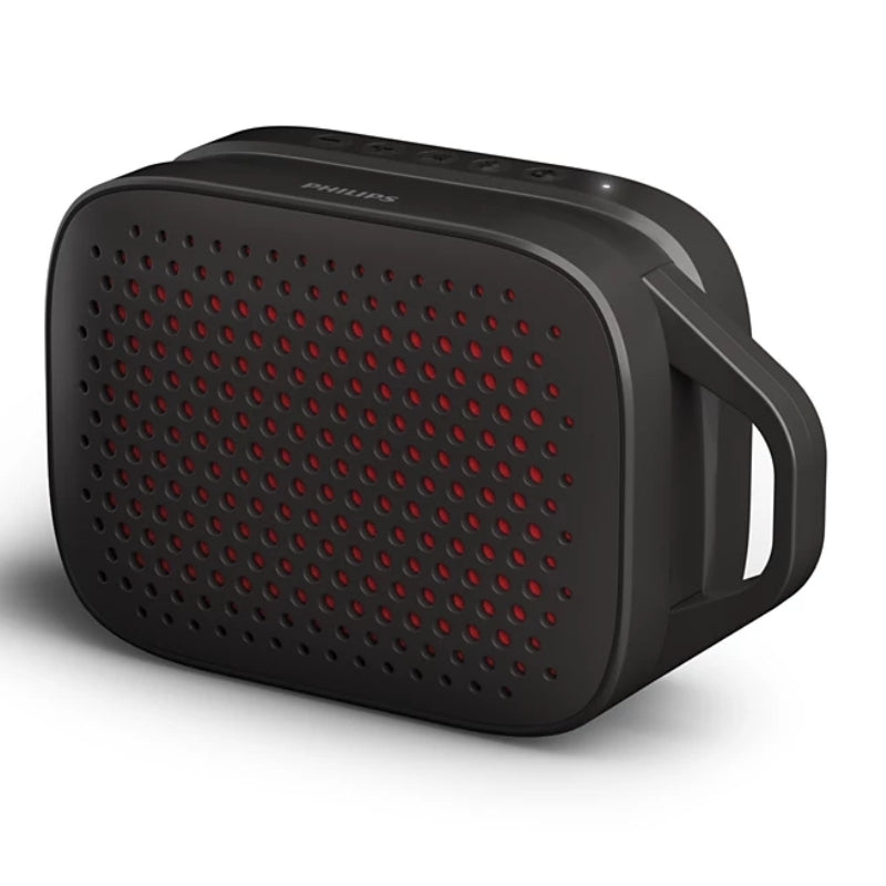 Philips TAS1209BK/00 Portable Bluetooth Speaker, Black