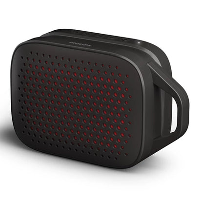Philips TAS1209BK/00 Portable Bluetooth Speaker, Black