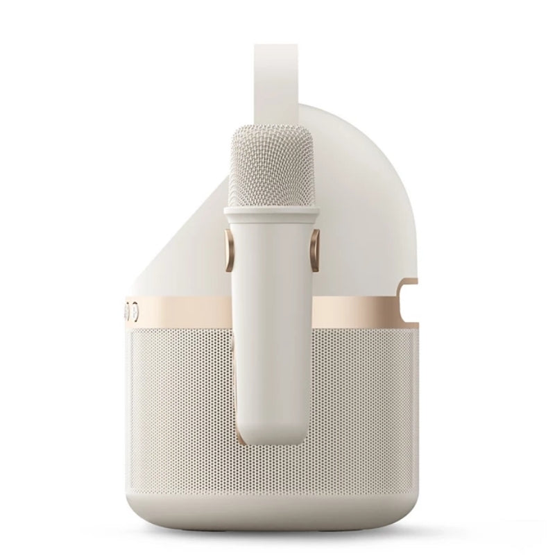 Philips TAS2509WT/00 Karaoke Speaker with Two Wireless Microphones, White