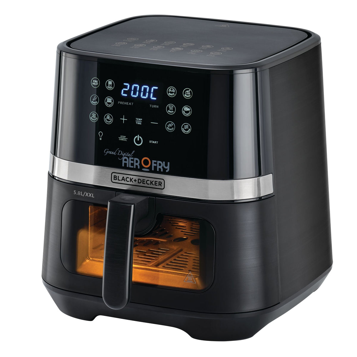 Black+Decker AF5800-B5 alternate view