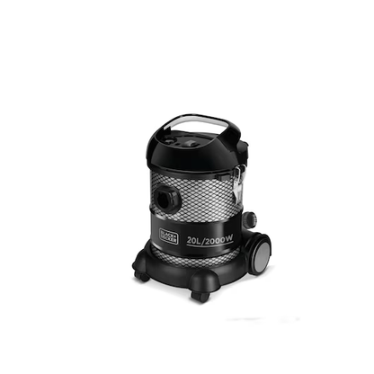 Black+Decker BV2000-B5 مكنسة 20 لتر 2000 واط