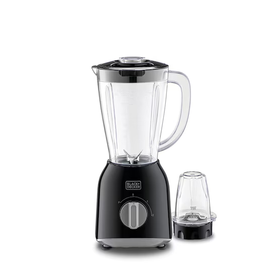 Black+Decker BX365J-B5 الخلاط مع مطحنة