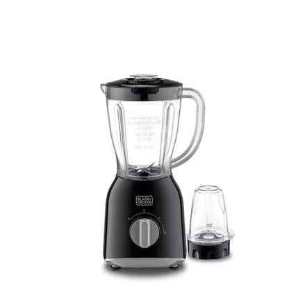 Black+Decker BX365PR-B5 الخلاط مع مطحنة