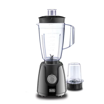 Black+Decker BX4130-B5 الخلاط الأسود مع مطحنة