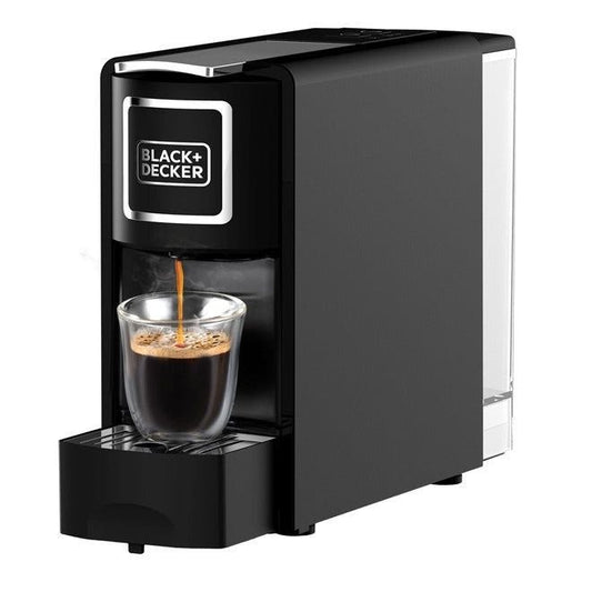 Black+Decker CCM100-B5 ماكينة قهوة بالكبسولات