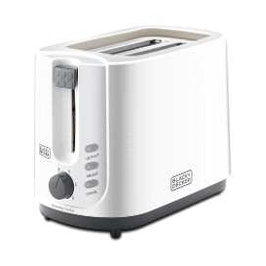 Black+Decker ET125-B5 محمصة خبز شريحتين 750 واط
