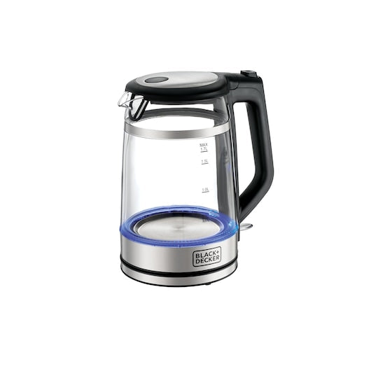 Black+Decker GK220-B5 غلاية زجاجية 1.7 لتر