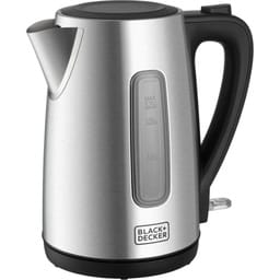 Black+Decker JC455-B5 غلاية كهربائية ستانلس 1.7 لتر