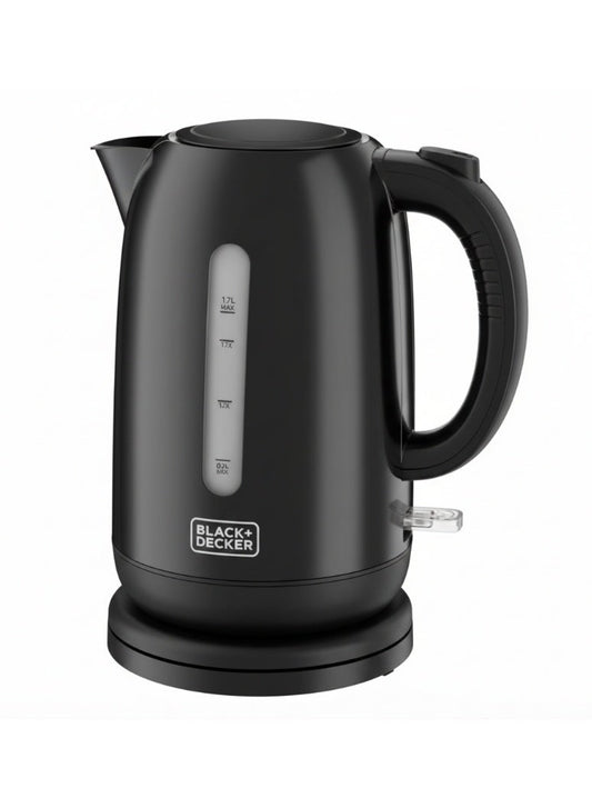 Black+Decker JC64-B5 غلاية كهربائية 1.7 لتر سوداء