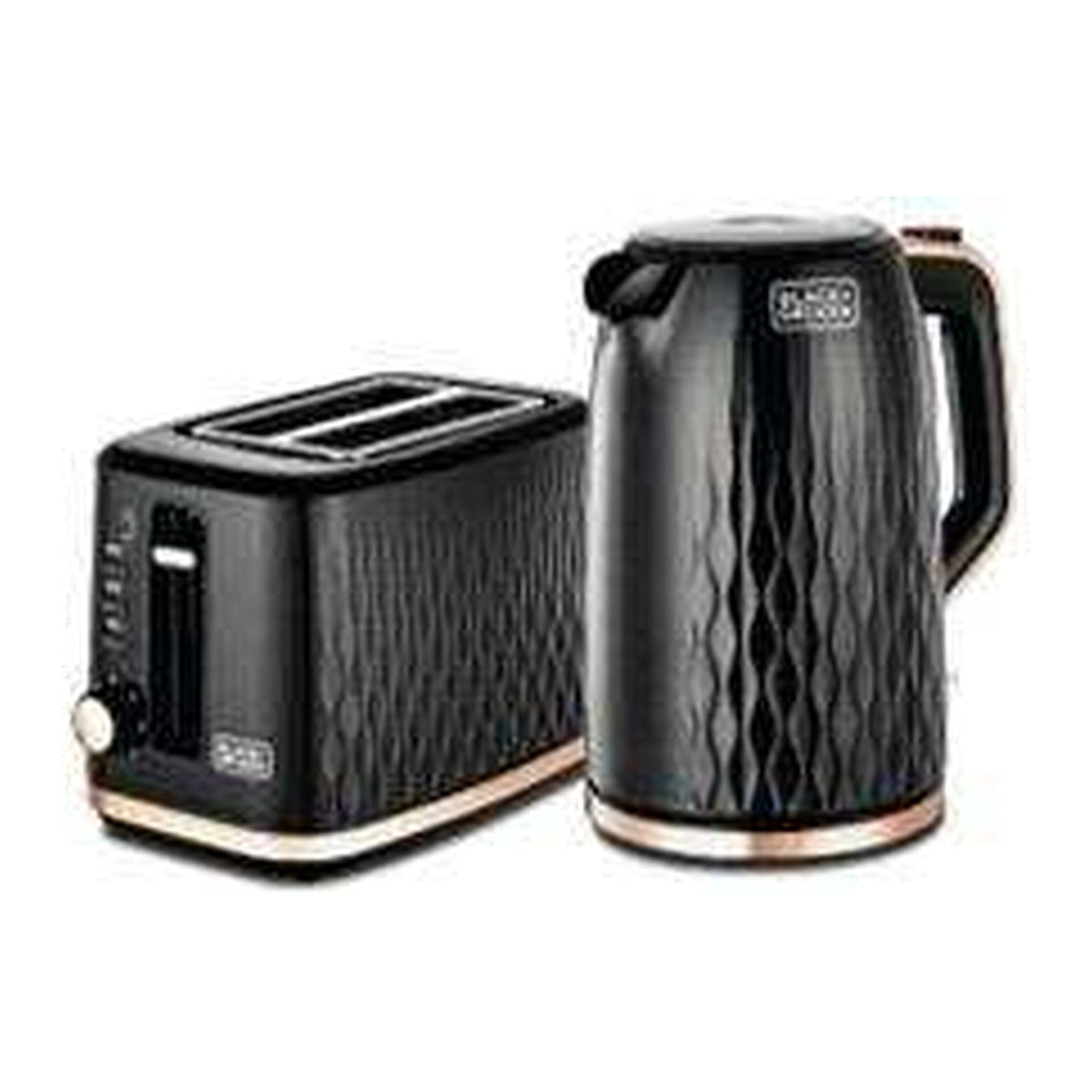 Black+Decker MBF90-B5 سيت فطور (غلاية + محمصة)