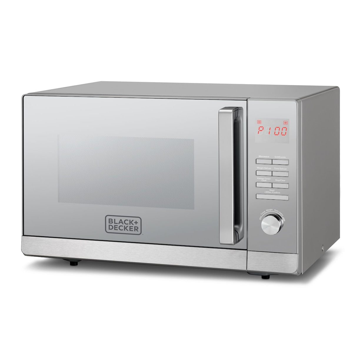 BLACK+DECKER MZ30PGSS-B5 microwave angle