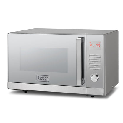 BLACK+DECKER MZ30PGSS-B5 microwave angle