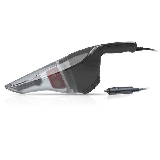 BLACK+DECKER 12V Dustbuster Auto car vacuum with transparent dust bowl and car power cable
