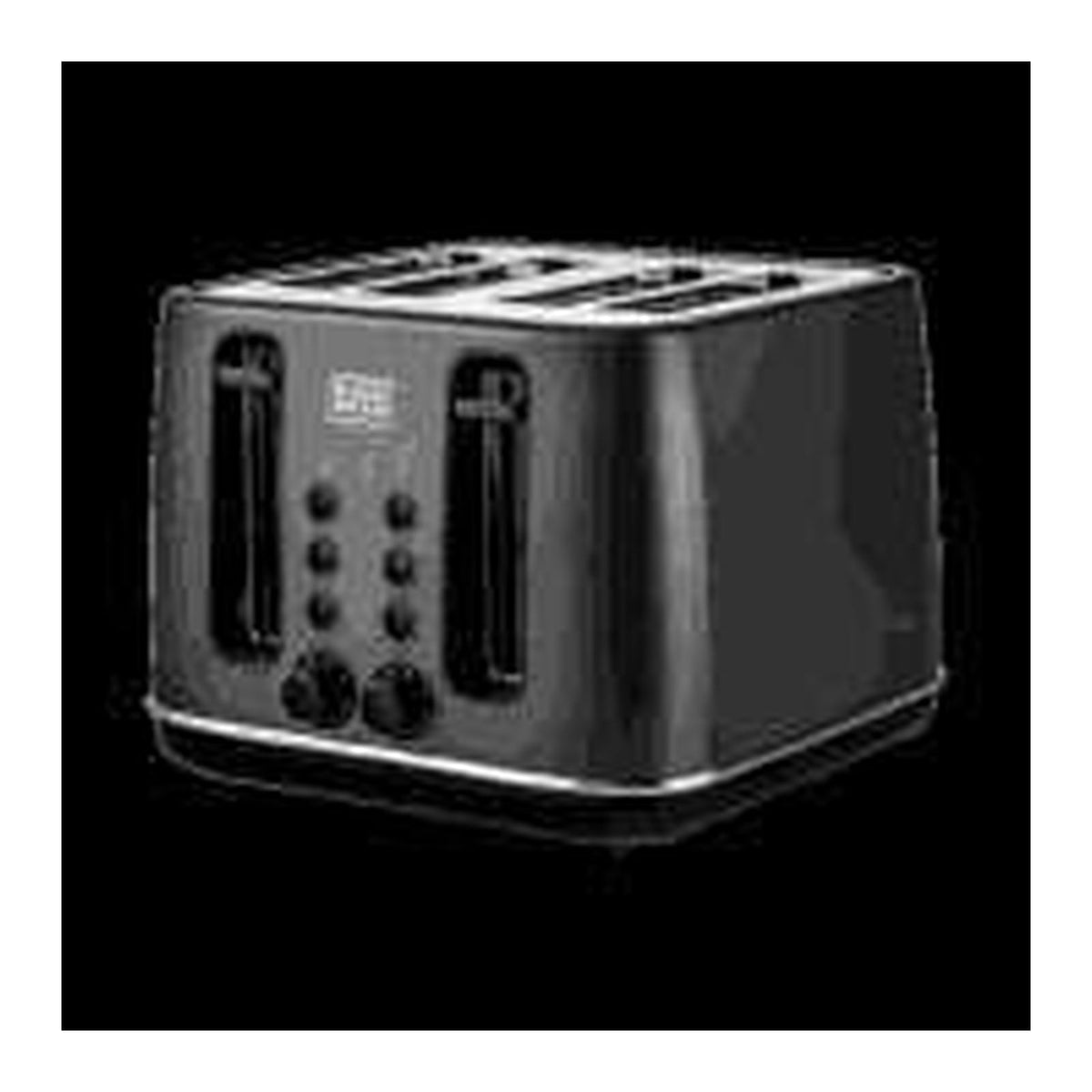 Black+Decker SSET425-B5 محمصة خبز 4 شرائح 2300 واط
