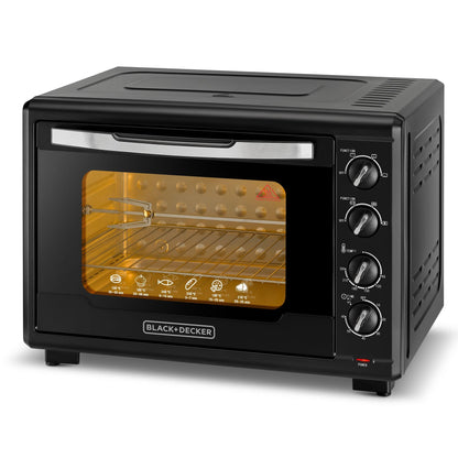 BLACK+DECKER TRO55RDG-B5 official alternate view