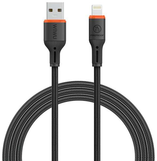 كيبل USB-A إلى Lightning | WIWU Wi-C095 FlameGuard A to L Default Title