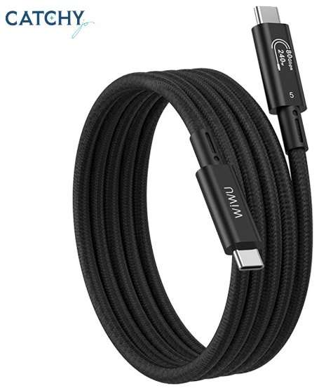 كيبل بيانات Thunderbolt 5 | WIWU Wi-C102 Thunderbolt 5 Default Title