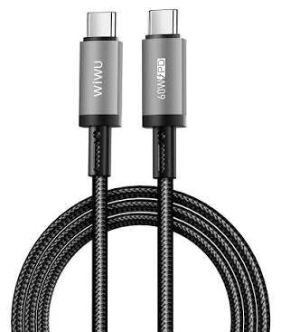 كيبل USB-C إلى USB-C بقدرة 60W | WIWU Wi-C057 Titanlink 60W Default Title