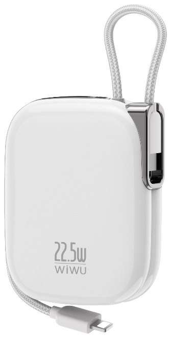باور بنك 10000mAh بثلاثة منافذ USB-C | WIWU MH136(3C) Sugar Default Title