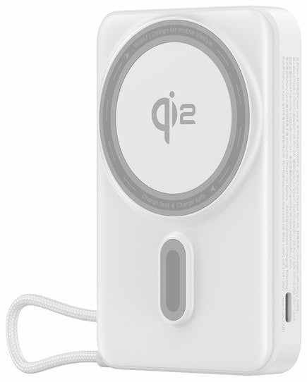باور بنك مغناطيسي يدعم Qi2 وMagSafe | WIWU LP005FX Mag Pro Default Title