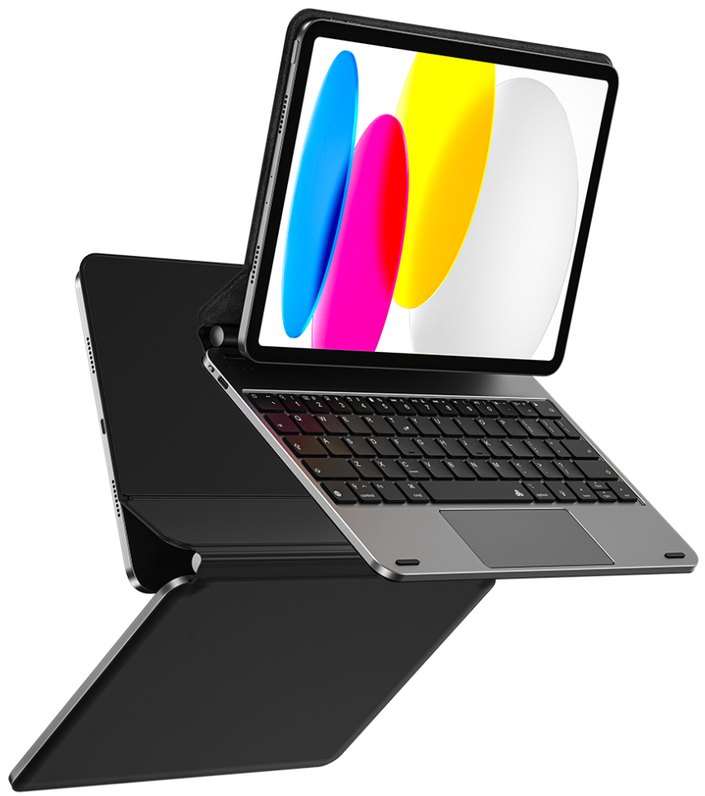 ماجيك كيبورد عربي للآيباد 10.9 إنش 2022 | WIWU MK-001 iPad 10.9 (2022) Default Title