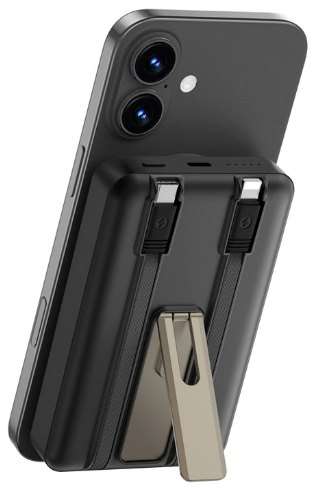 باور بنك 10000mAh بقدرة 22.5W | WIWU Wi-P056 Elite 22.5W أسود