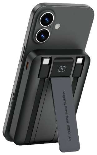 باور بنك 10000mAh بقدرة 22.5W | WIWU Wi-P061 Duke 22.5W أسود
