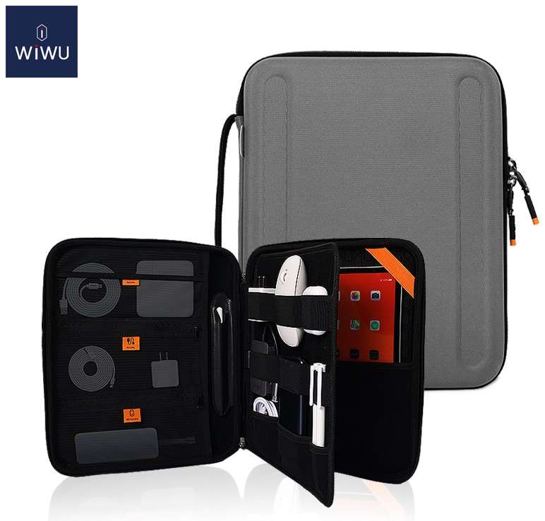 حقيبة تابلت صلبة | WIWU Parallel Hardshell 11 إنش