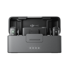 DJI Mic 2 مايك لاسلكي احترافي 2TX + 1RX مع علبة شحن في العراق