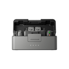 DJI Mic 3 مايك لاسلكي احترافي 2TX + 1RX مع علبة شحن في العراق