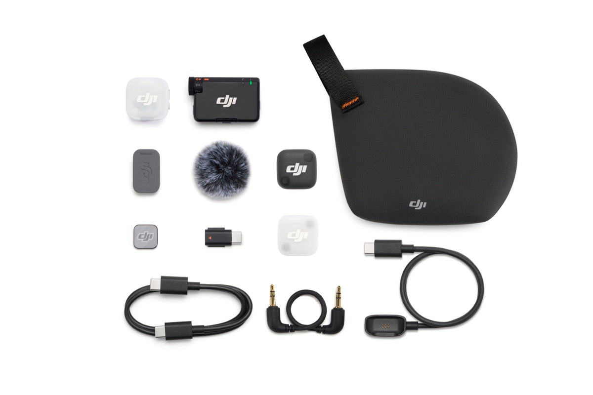 ملحقات مايك DJI Mic Mini 2 اللاسلكي