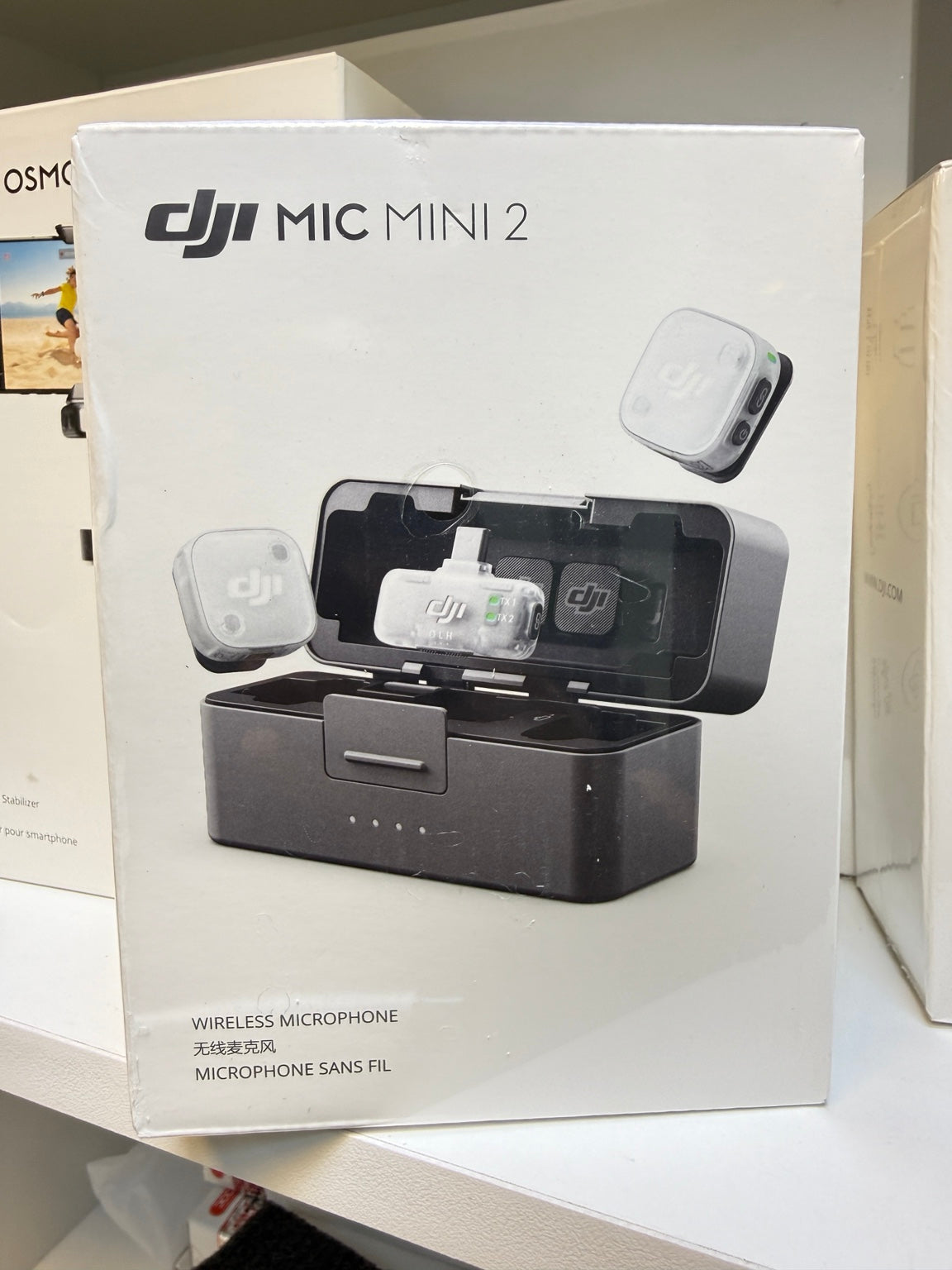 DJI Mic Mini 2 Wireless Microphone