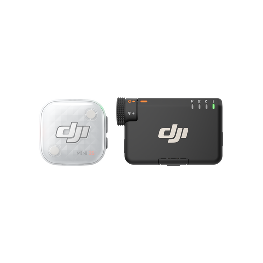 DJI Mic Mini 2S Bundle — صورة رسمية رئيسية عالية الدقة