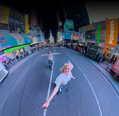 DJI Osmo 360 تصوير 360 درجة