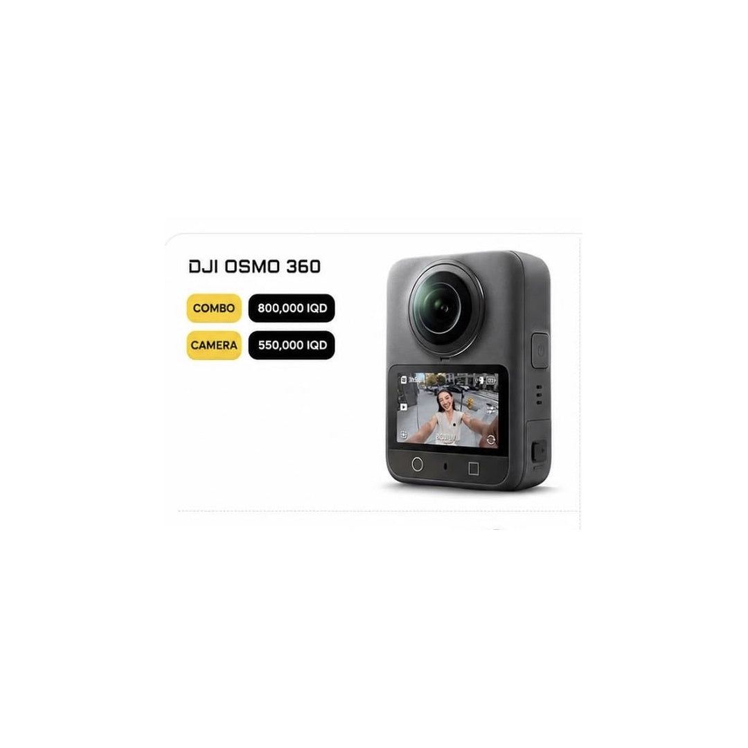 DJI Osmo 360 Camera و Combo