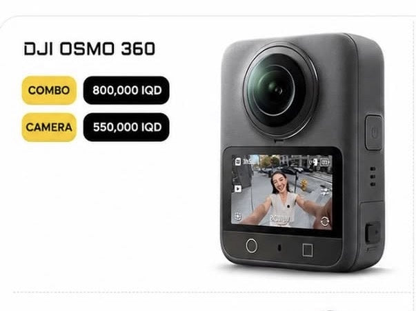 DJI Osmo 360