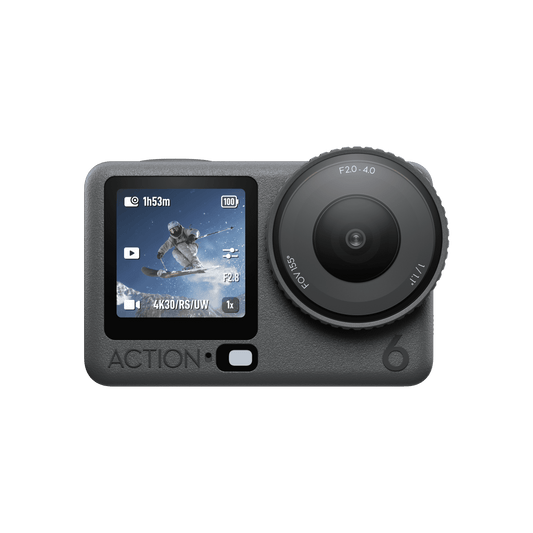 DJI Osmo Action 6 — صورة رسمية رئيسية عالية الدقة